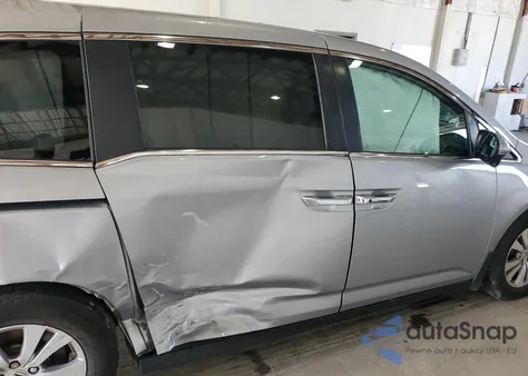 2016 Honda Odyssey Ex from USA, damaged, VIN 5FNRL5H44GB122486